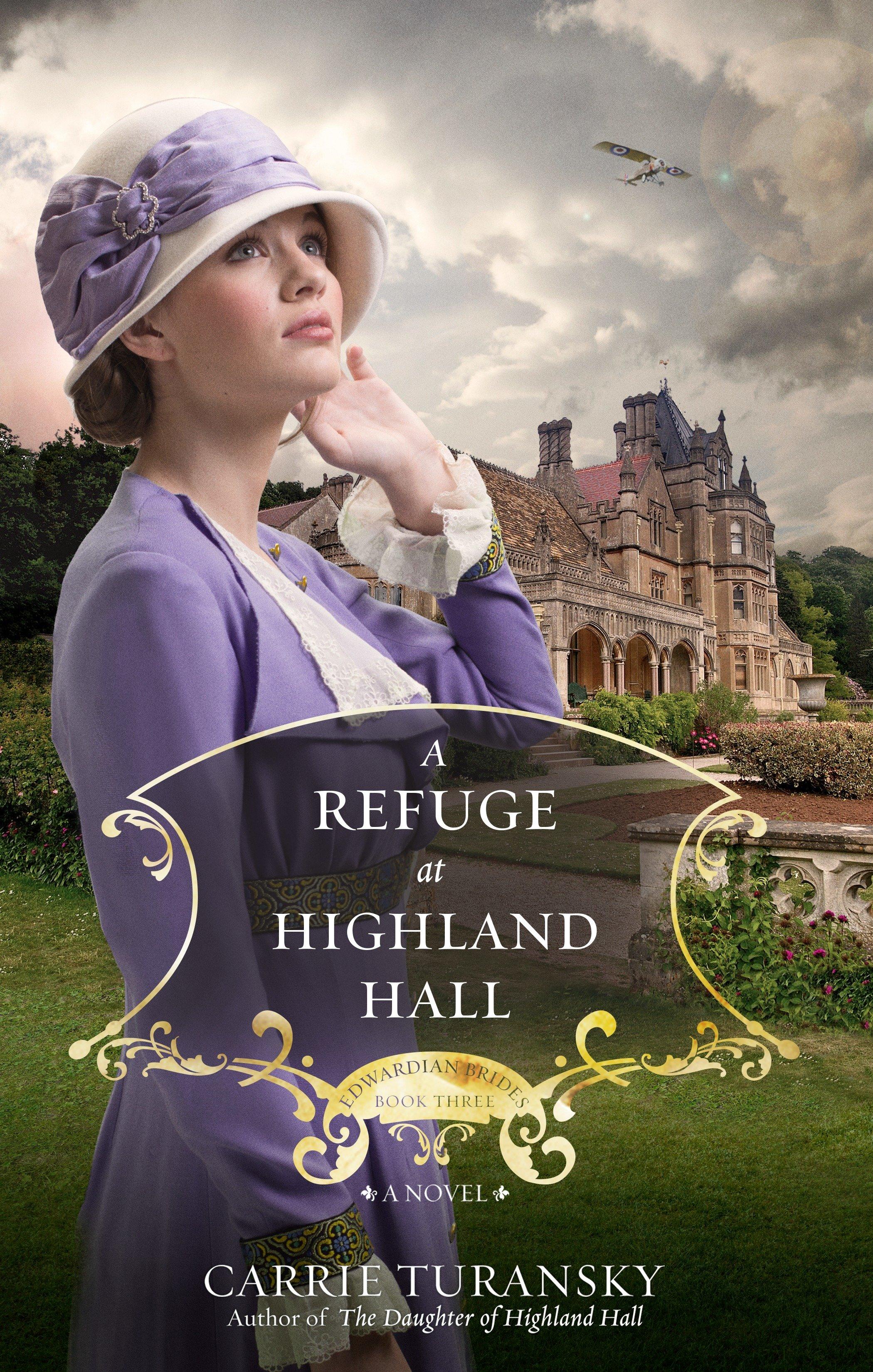 Vorderes Coverbild A Refuge at Highland Hall