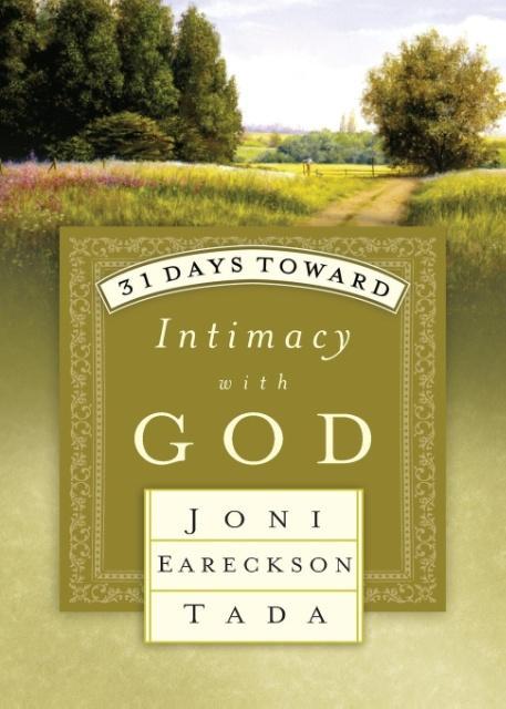 Vorderes Coverbild 31 Days Toward Intimacy with God
