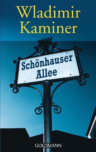 Vorderes Coverbild Schönhauser Allee