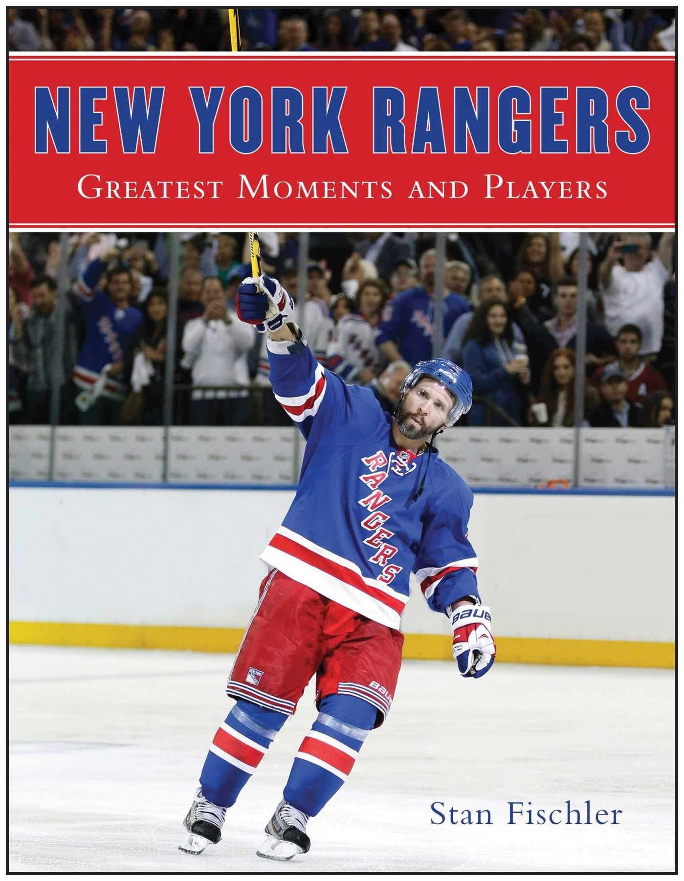 Vorderes Coverbild New York Rangers
