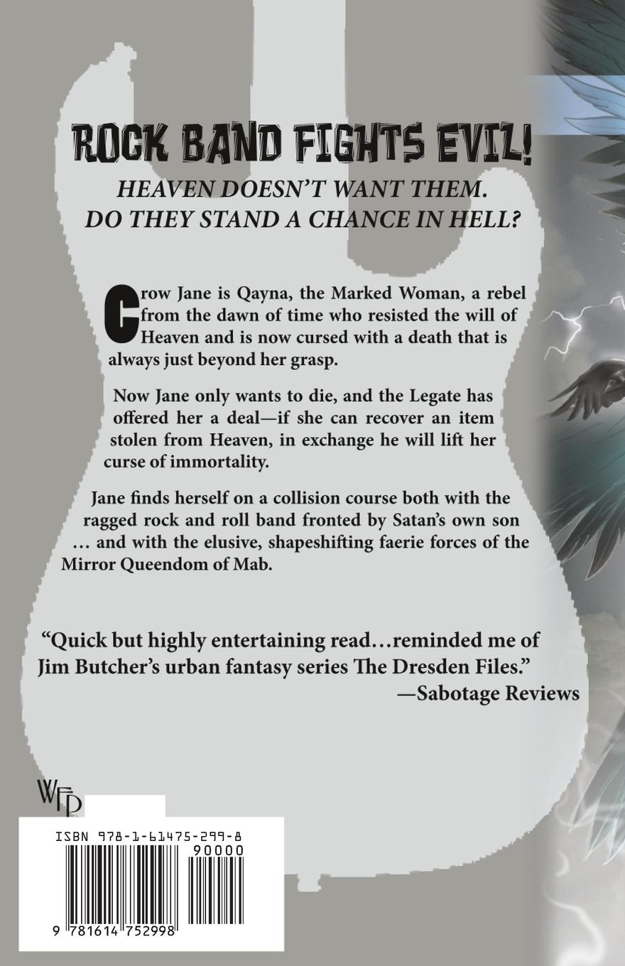 Rückseitencover Crow Jane