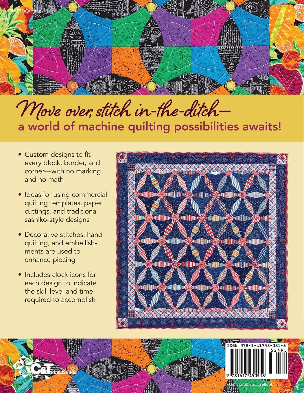 Rückseitencover Foolproof Walking-Foot Quilting Designs, Print-On-Demand-Edition