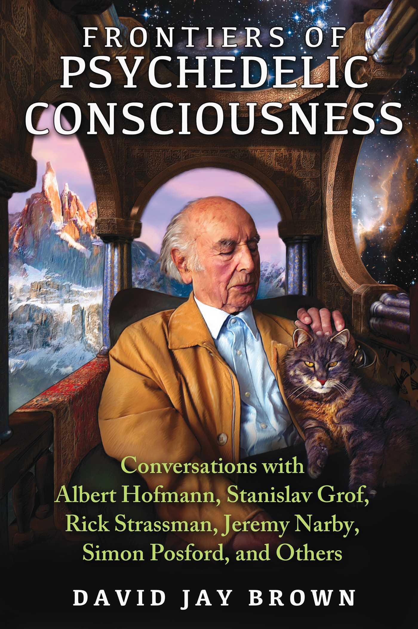 Vorderes Coverbild Frontiers of Psychedelic Consciousness