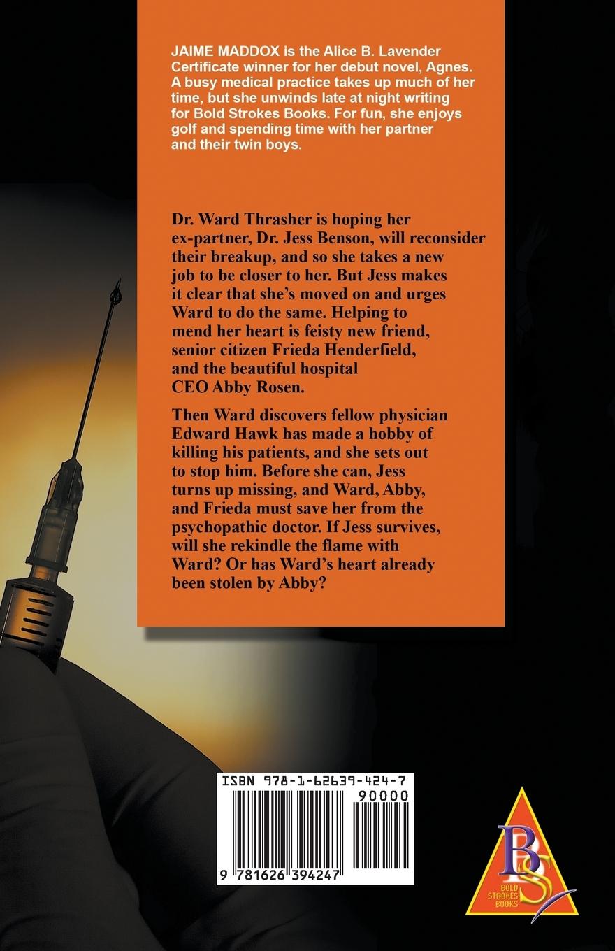 Rückseitencover Deadly Medicine