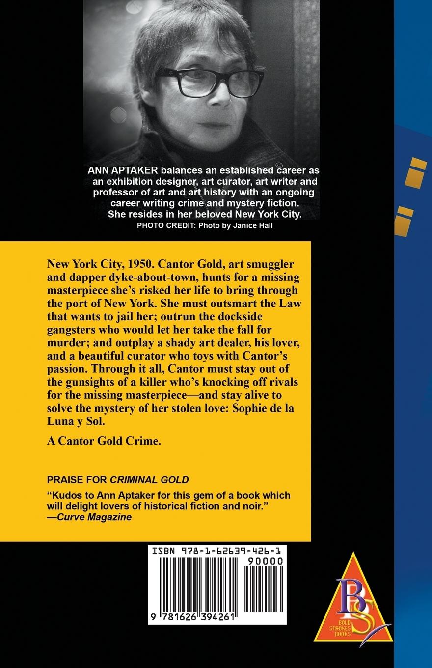 Rückseitencover Tarnished Gold