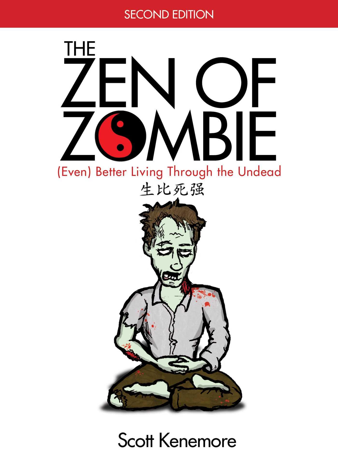 Vorderes Coverbild The Zen of Zombie