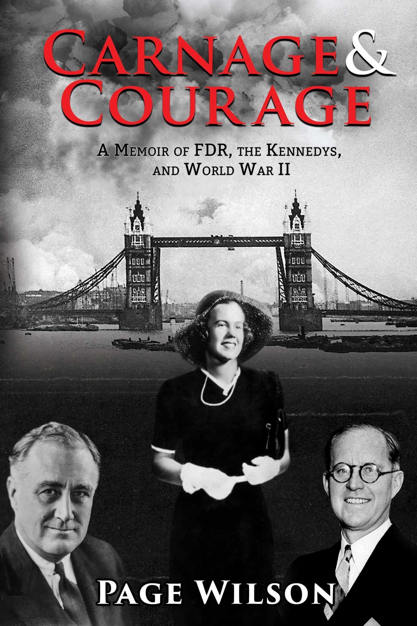 Vorderes Coverbild Carnage and Courage