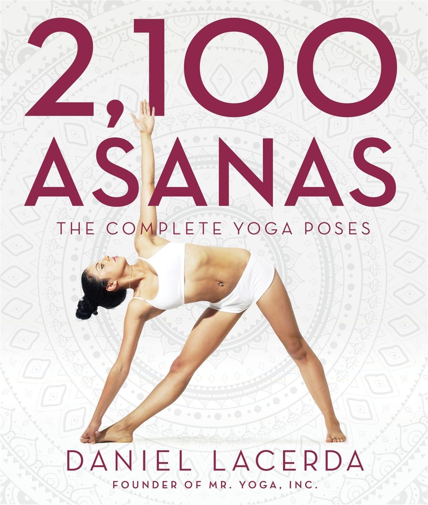Vorderes Coverbild 2,100 Asanas