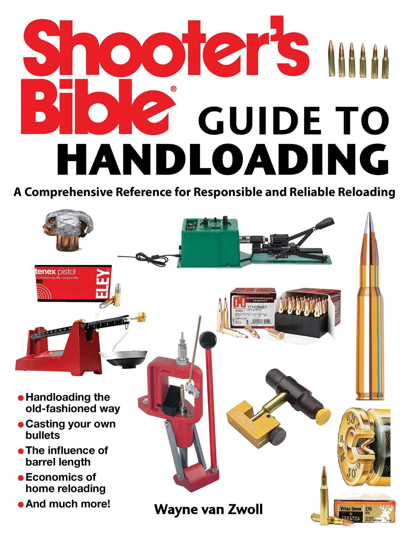 Vorderes Coverbild Shooter's Bible Guide to Handloading