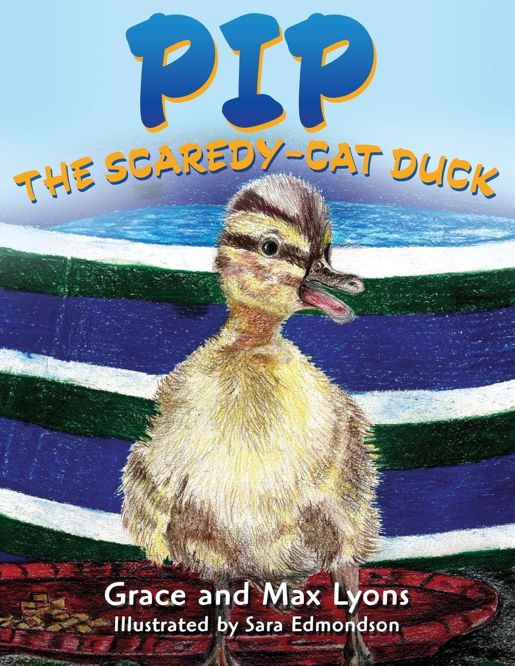 Vorderes Coverbild Pip, and the Scardey-Cat Duck