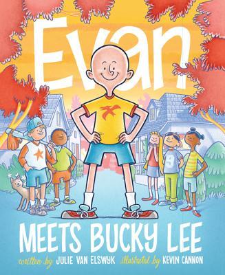 Vorderes Coverbild Evan Meets Bucky Lee