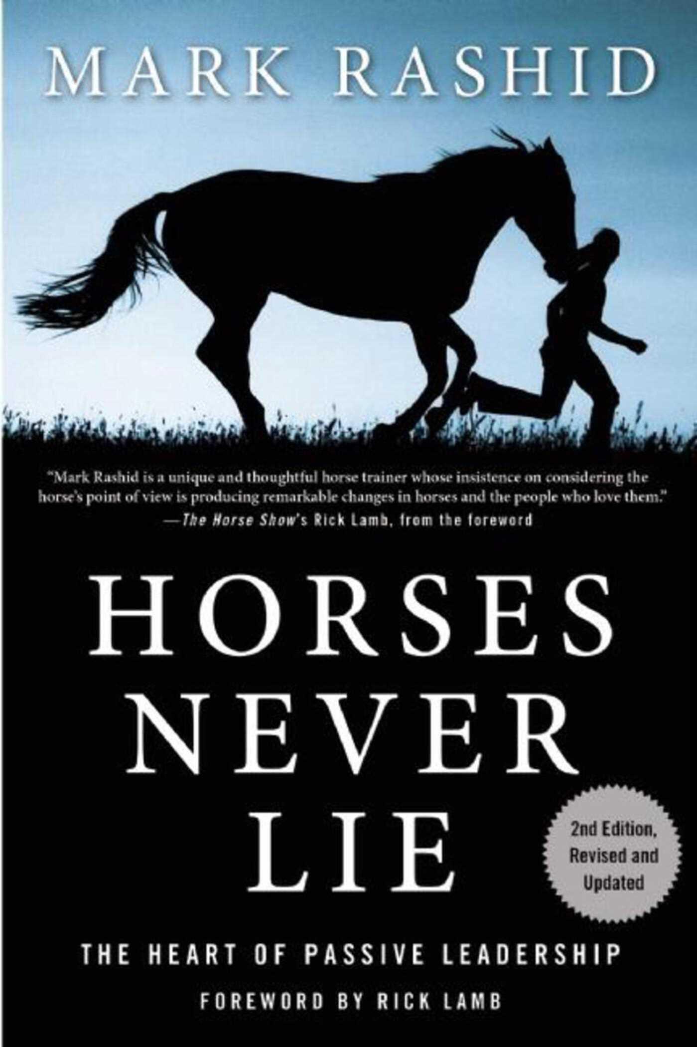 Vorderes Coverbild Horses Never Lie