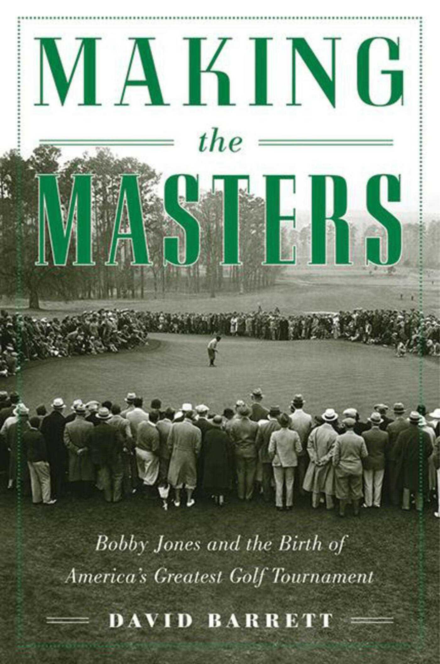 Vorderes Coverbild Making the Masters