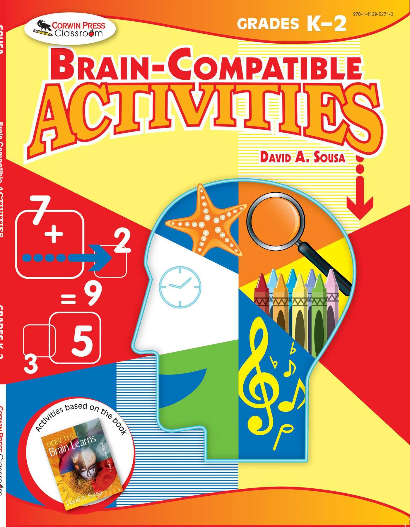 Vorderes Coverbild Brain-Compatible Activities, Grades K-2