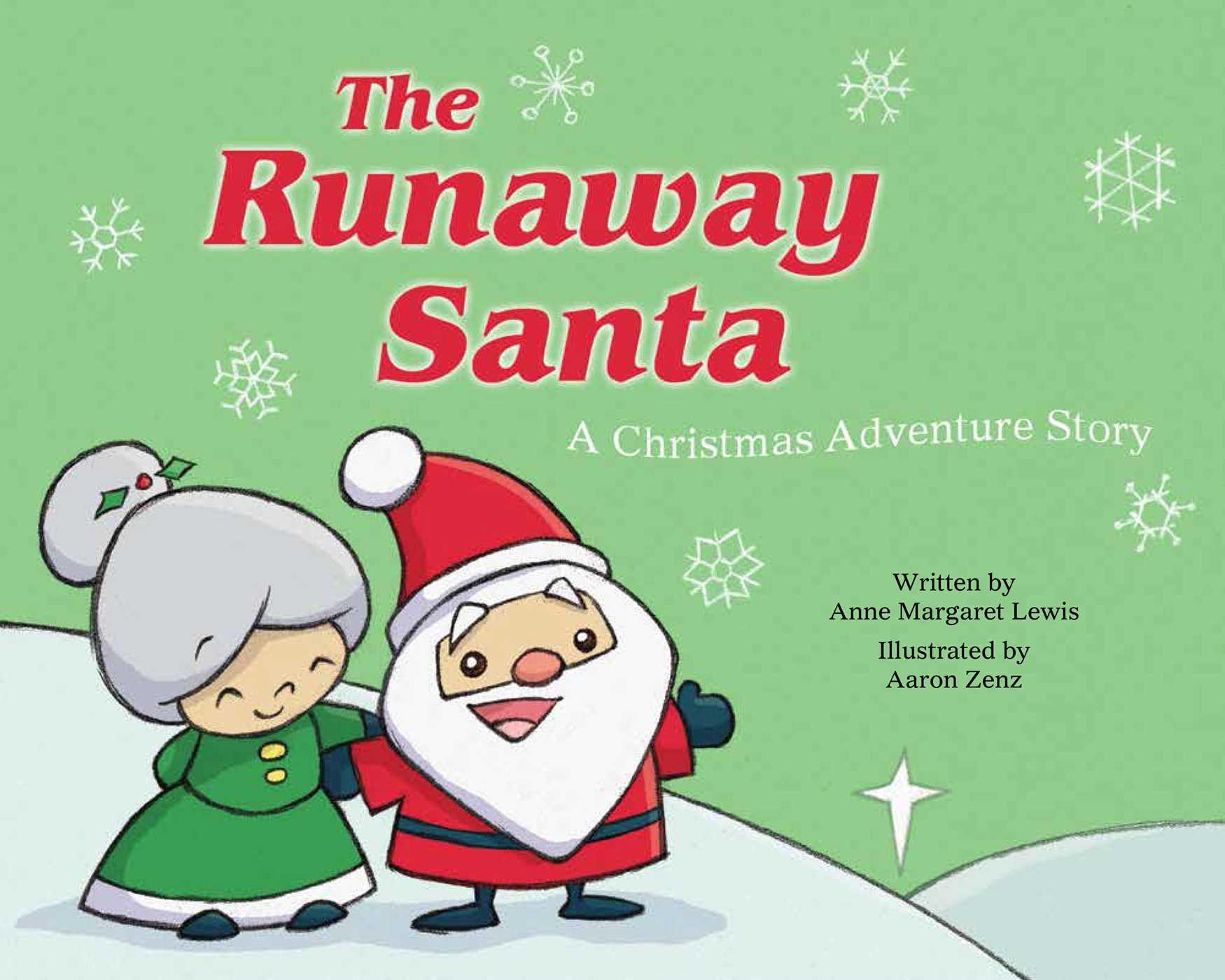 Vorderes Coverbild The Runaway Santa