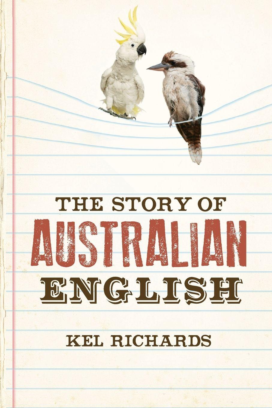 Vorderes Coverbild The Story of Australian English