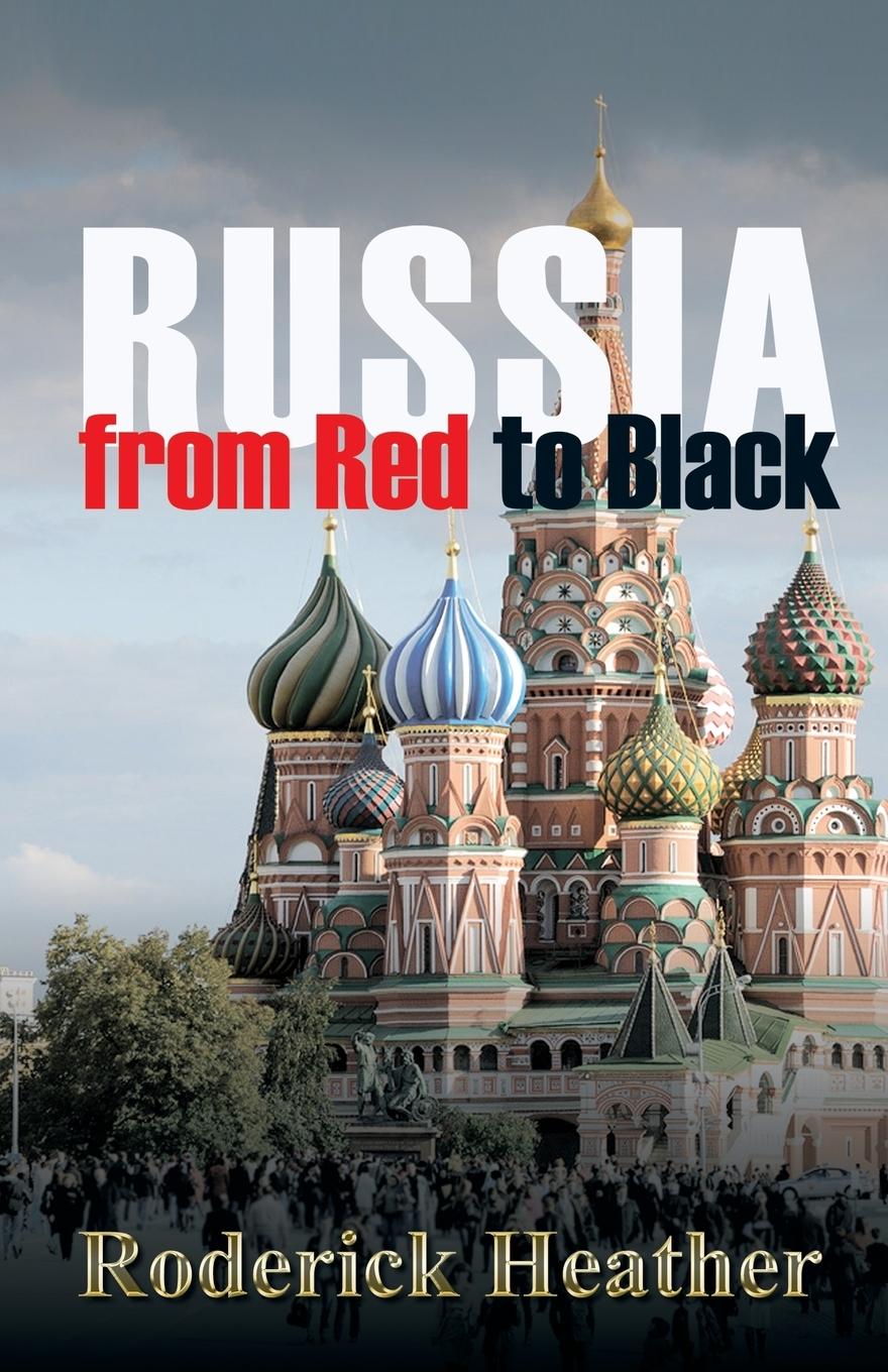 Vorderes Coverbild Russia From Red to Black