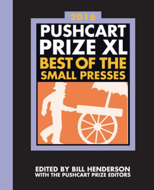 Vorderes Coverbild The Pushcart Prize XL