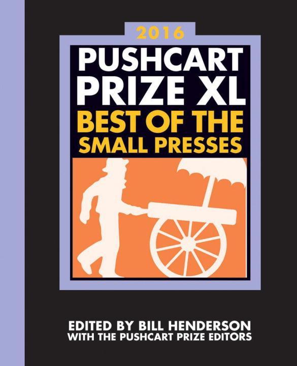 Vorderes Coverbild The Pushcart Prize XL