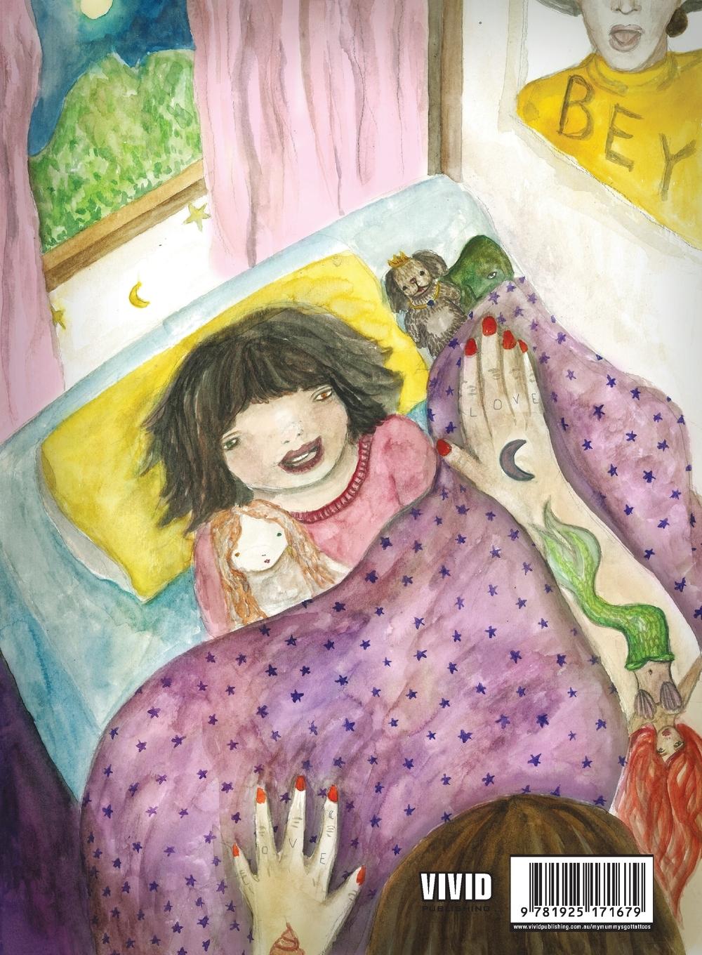 Rückseitencover My Mummy's Got Tattoos