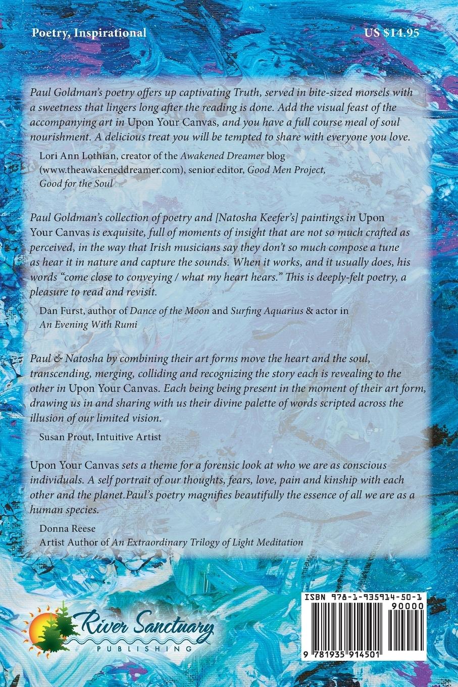 Rückseitencover Upon Your Canvas