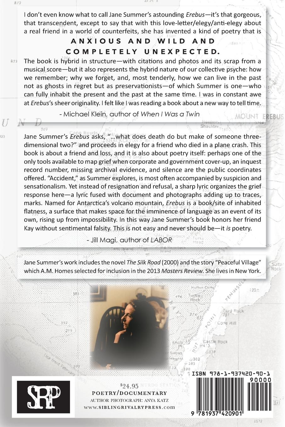 Rückseitencover Erebus