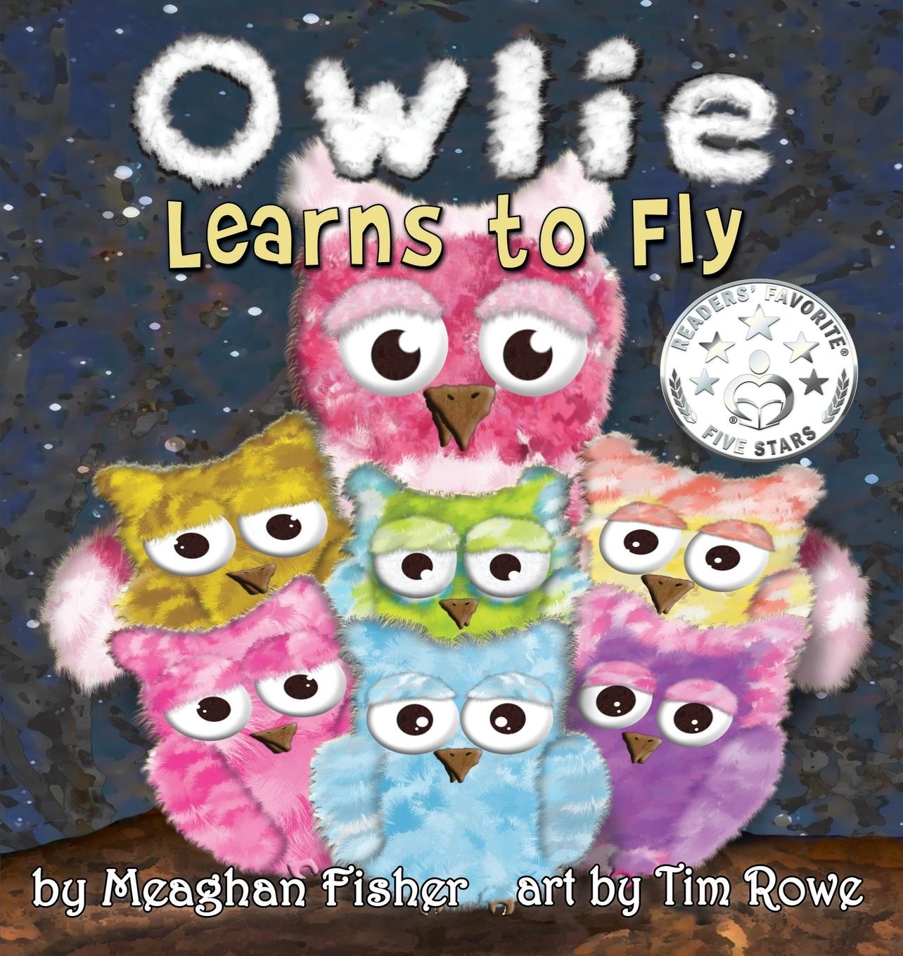 Vorderes Coverbild Owlie Learns to Fly