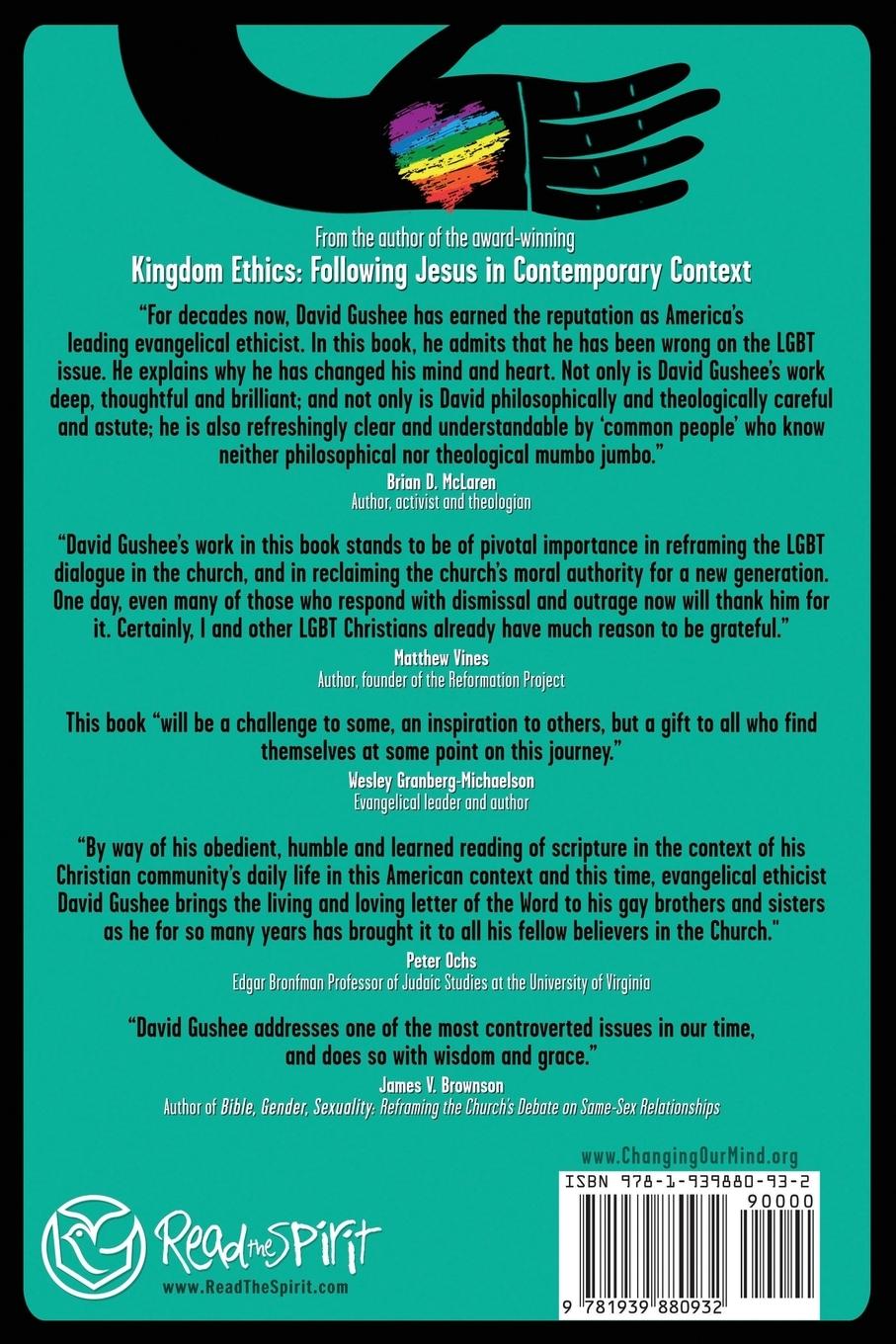 Rückseitencover Changing Our Mind, second edition