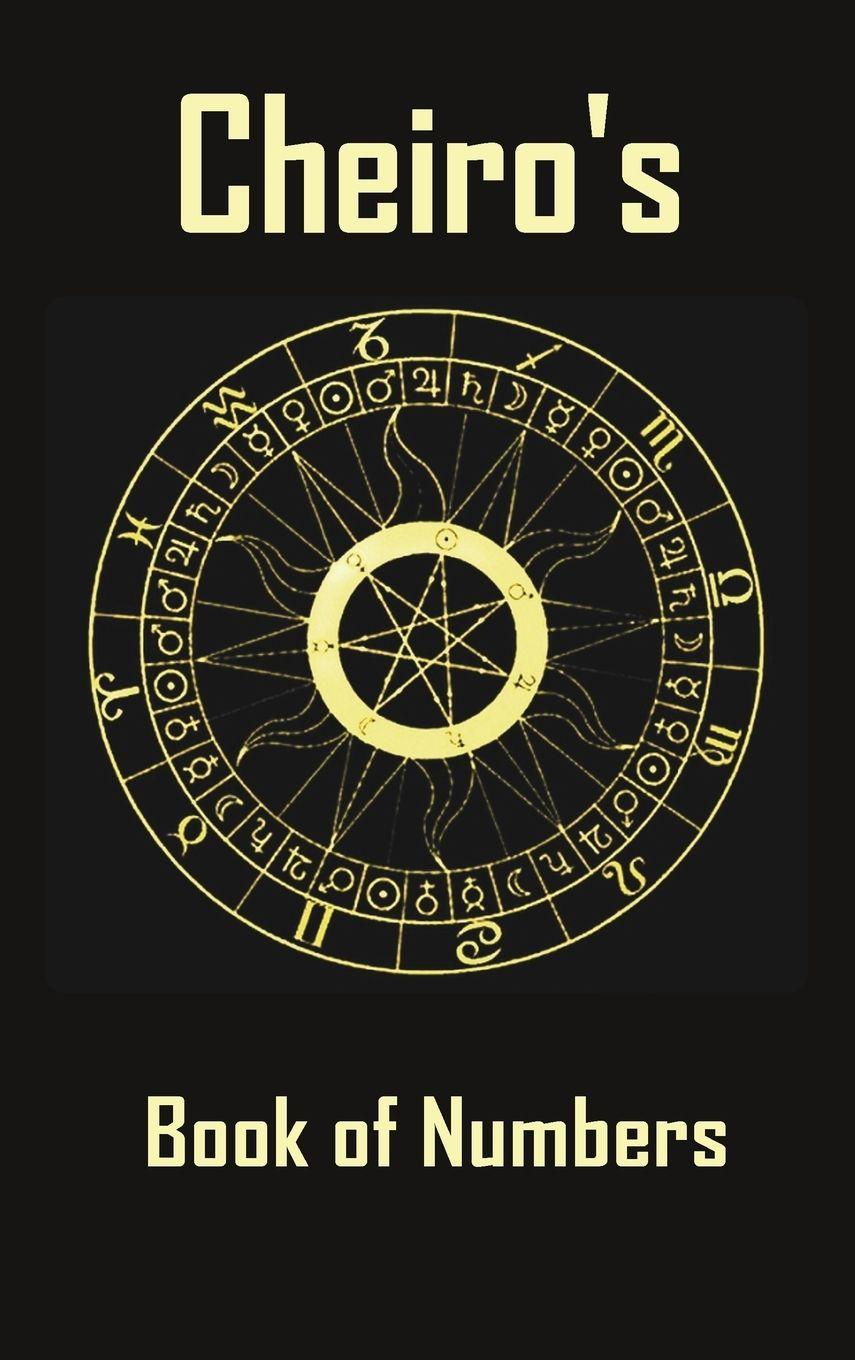 Vorderes Coverbild Cheiro's Book of Numbers