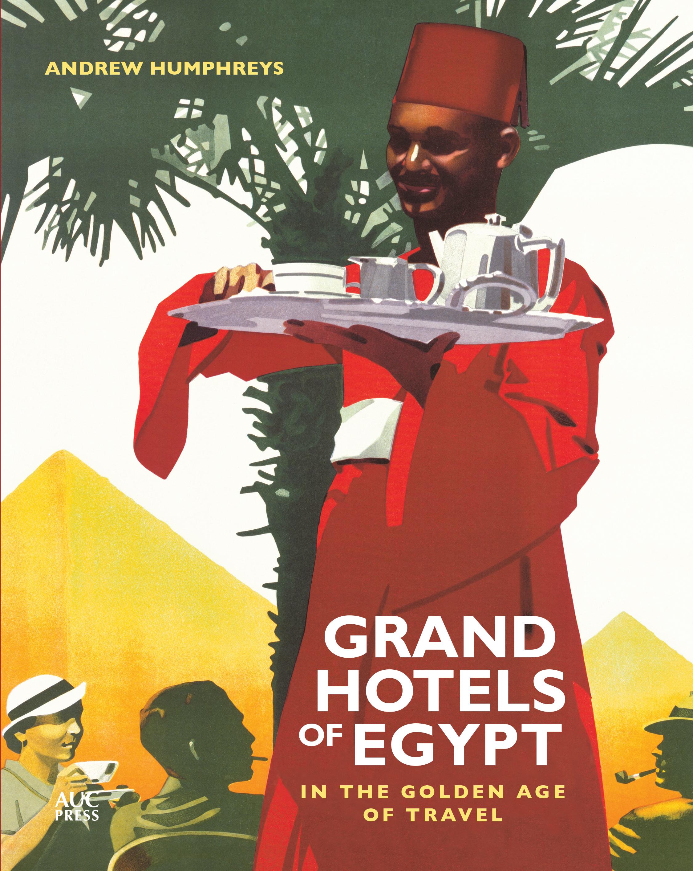 Vorderes Coverbild Grand Hotels of Egypt