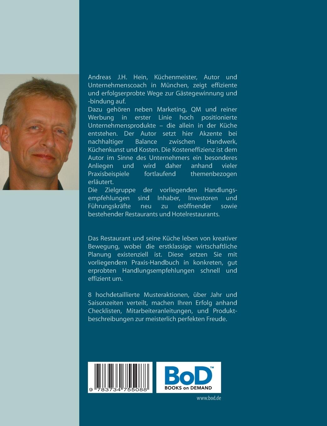 Rückseitencover Ab heute ausgebucht - mein HotelRestaurant