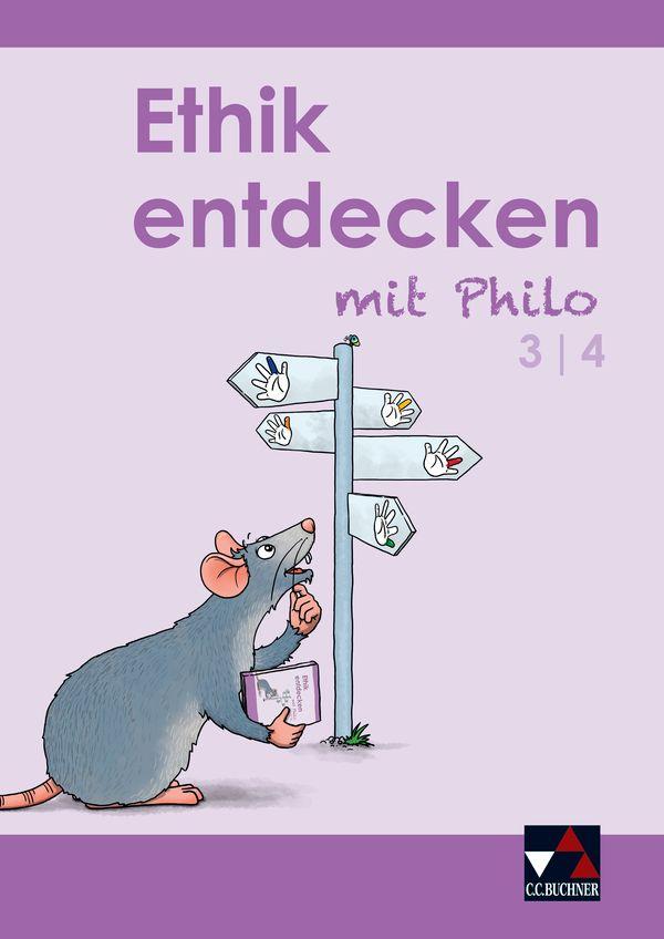 Vorderes Coverbild Ethik entdecken mit Philo 3/4