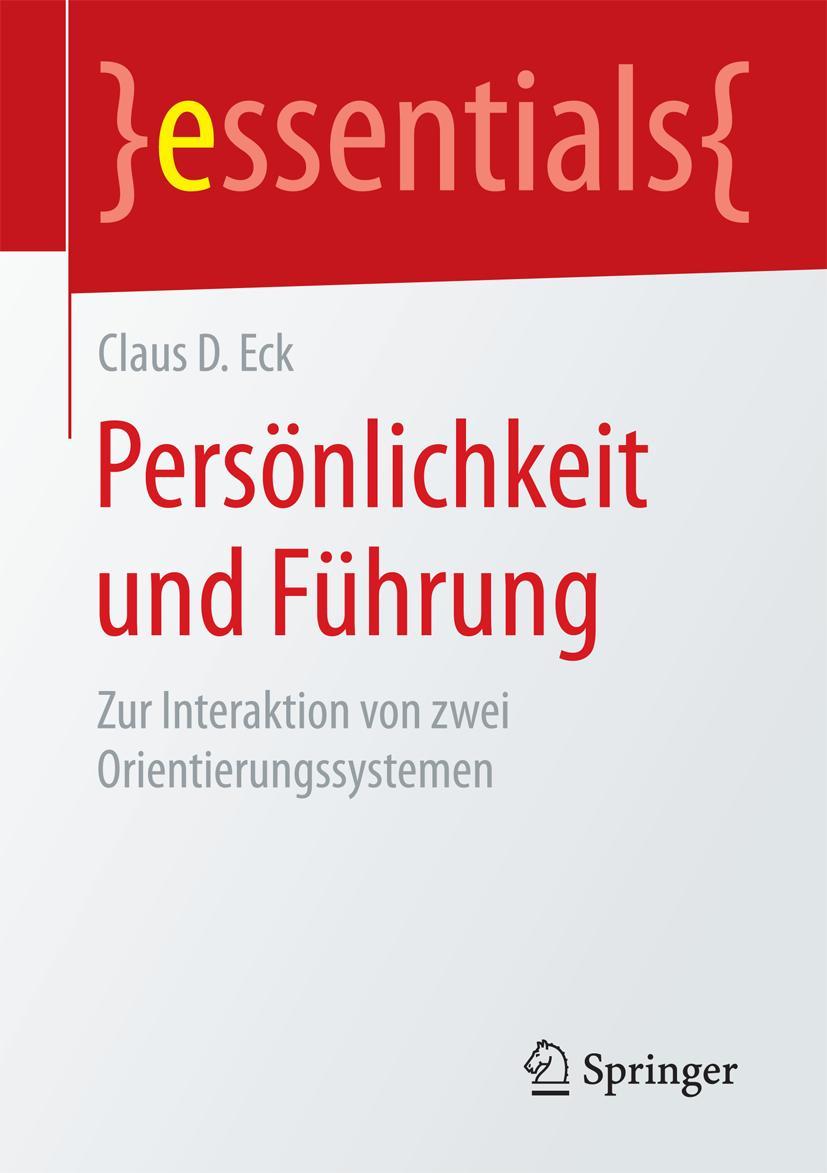 Vorderes Coverbild Persönlichkeit und Führung