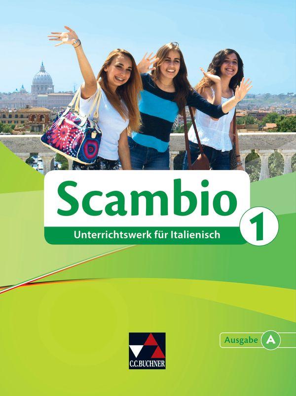 Vorderes Coverbild Scambio A. Schülerband 1