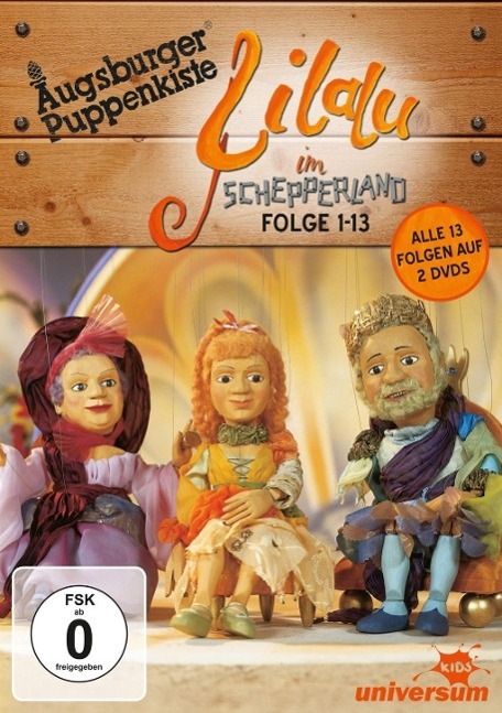 Vorderes Coverbild Lilalu - Abenteuer im Schepperland