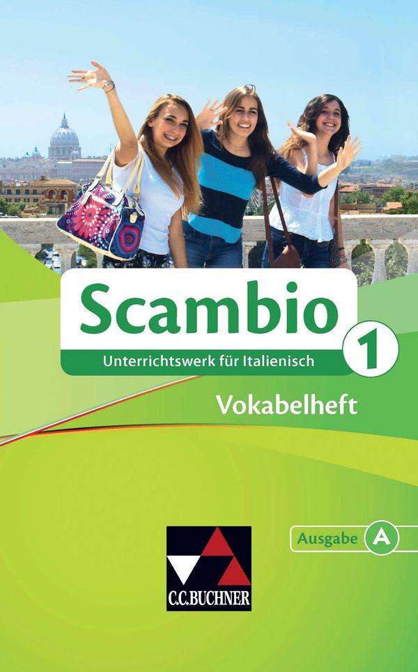 Vorderes Coverbild Scambio A. Vokabelheft 1