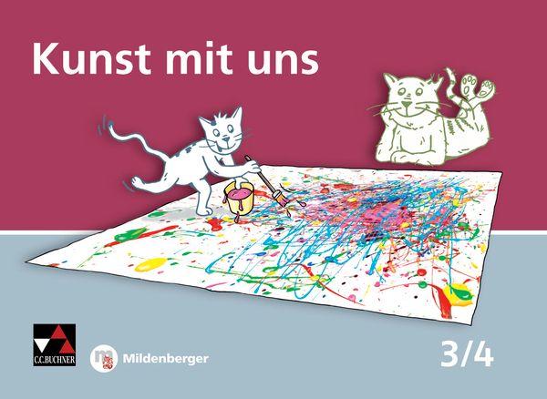 Vorderes Coverbild Kunst mit uns Band 3/4