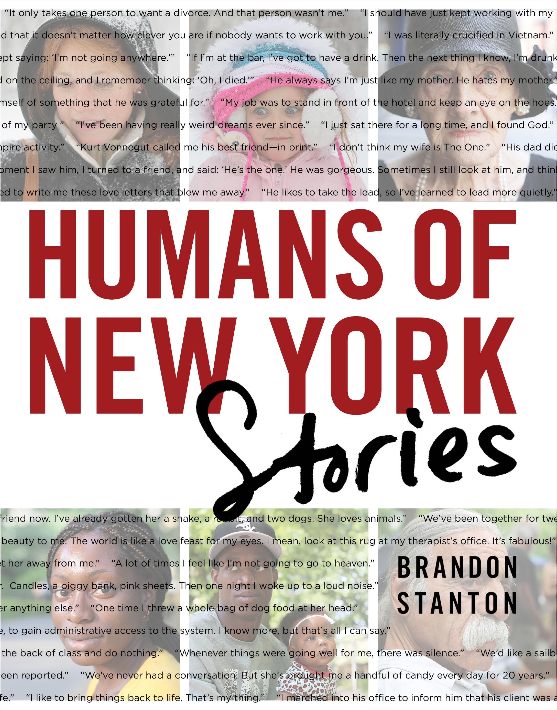 Vorderes Coverbild Humans of New York: Stories