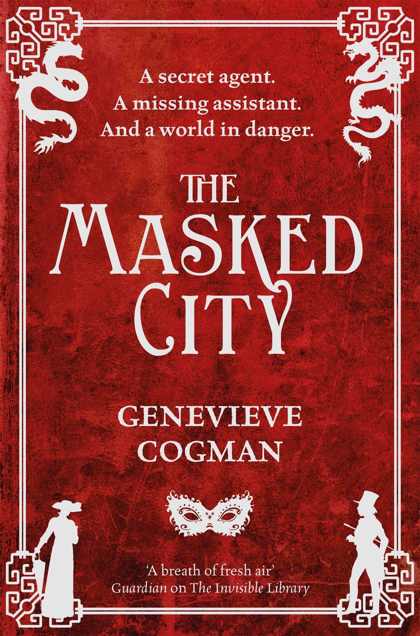 Vorderes Coverbild The Masked City