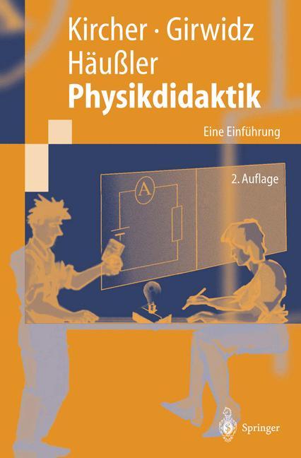 Vorderes Coverbild Physikdidaktik