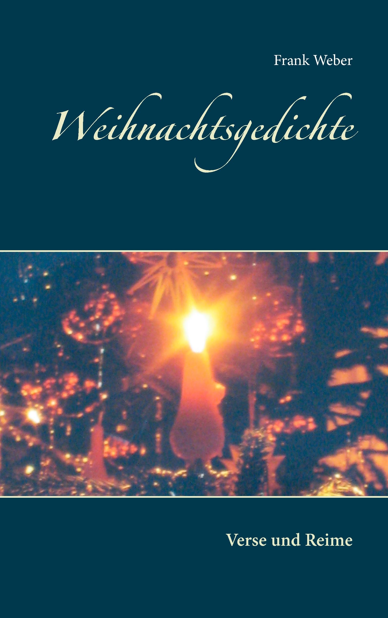 Vorderes Coverbild Weihnachtsgedichte