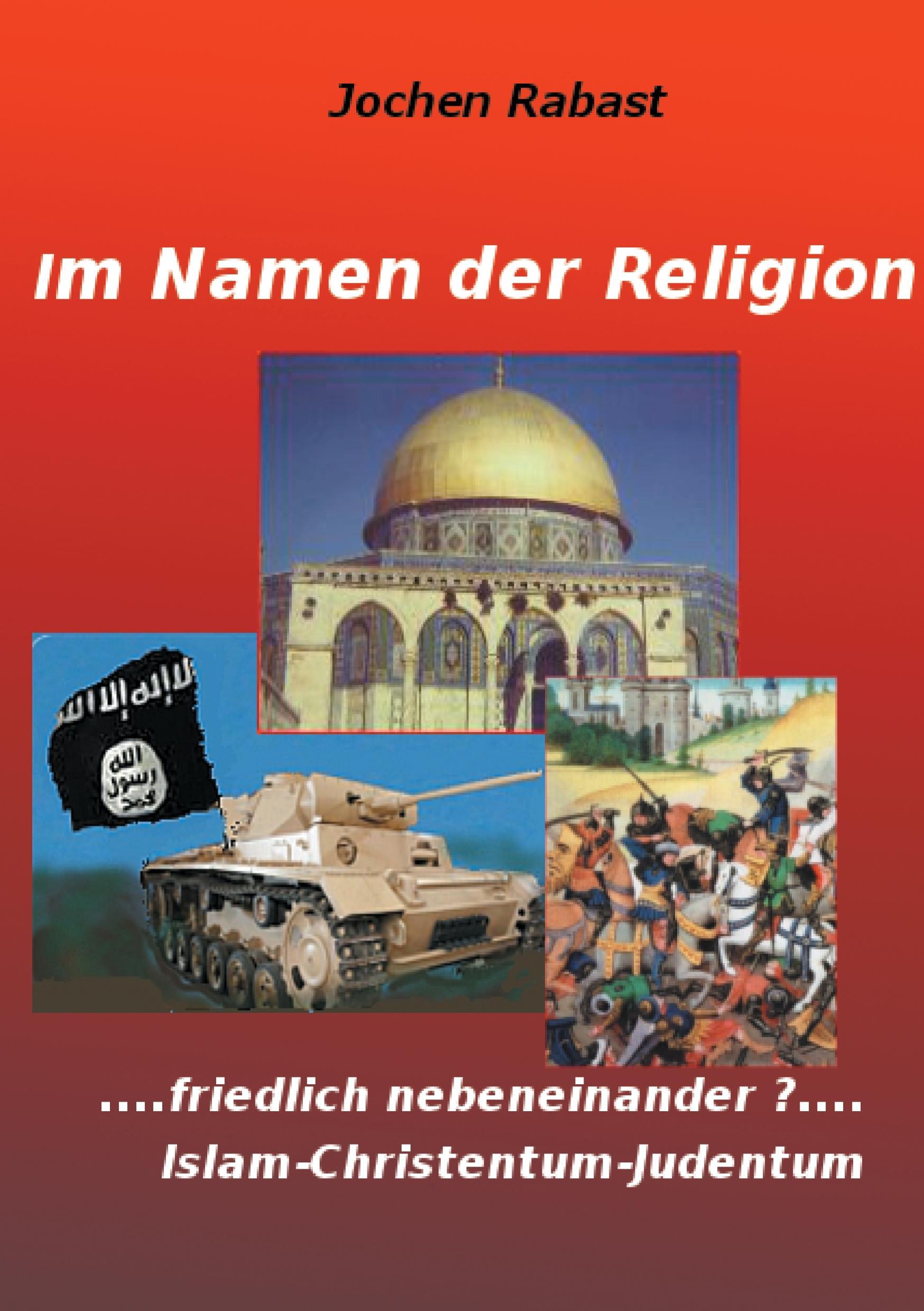 Vorderes Coverbild Im Namen der Religion