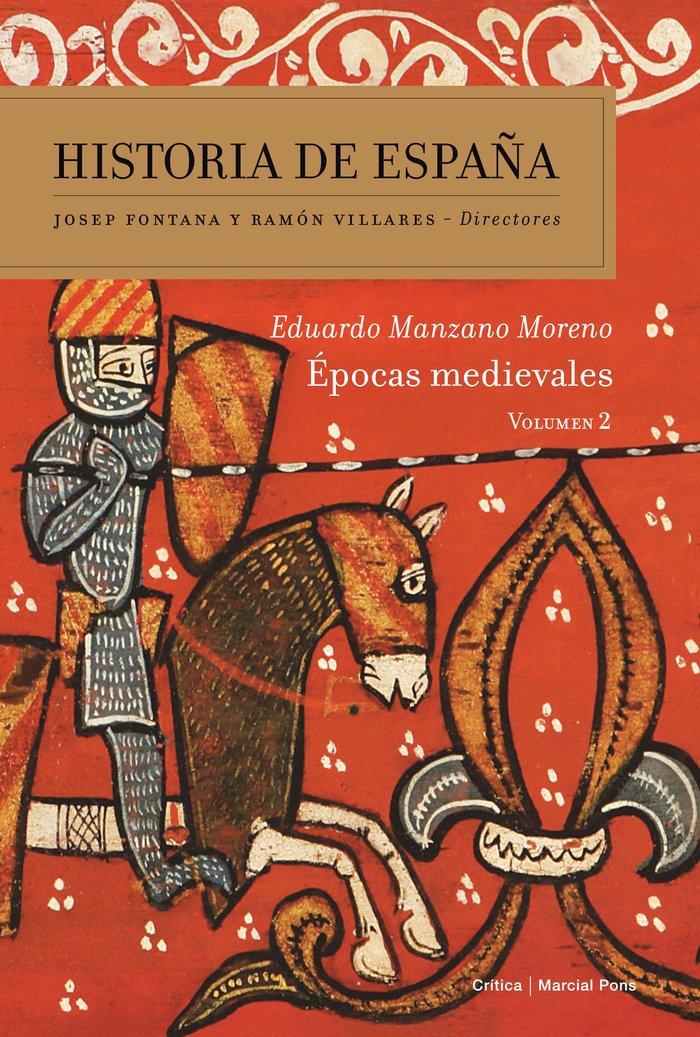 Vorderes Coverbild Épocas medievales
