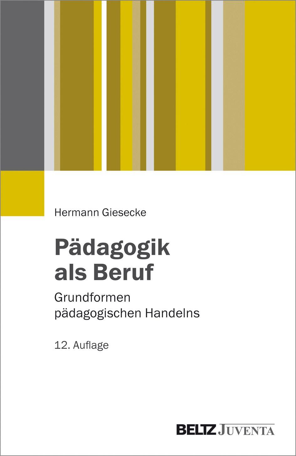 Vorderes Coverbild Pädagogik als Beruf
