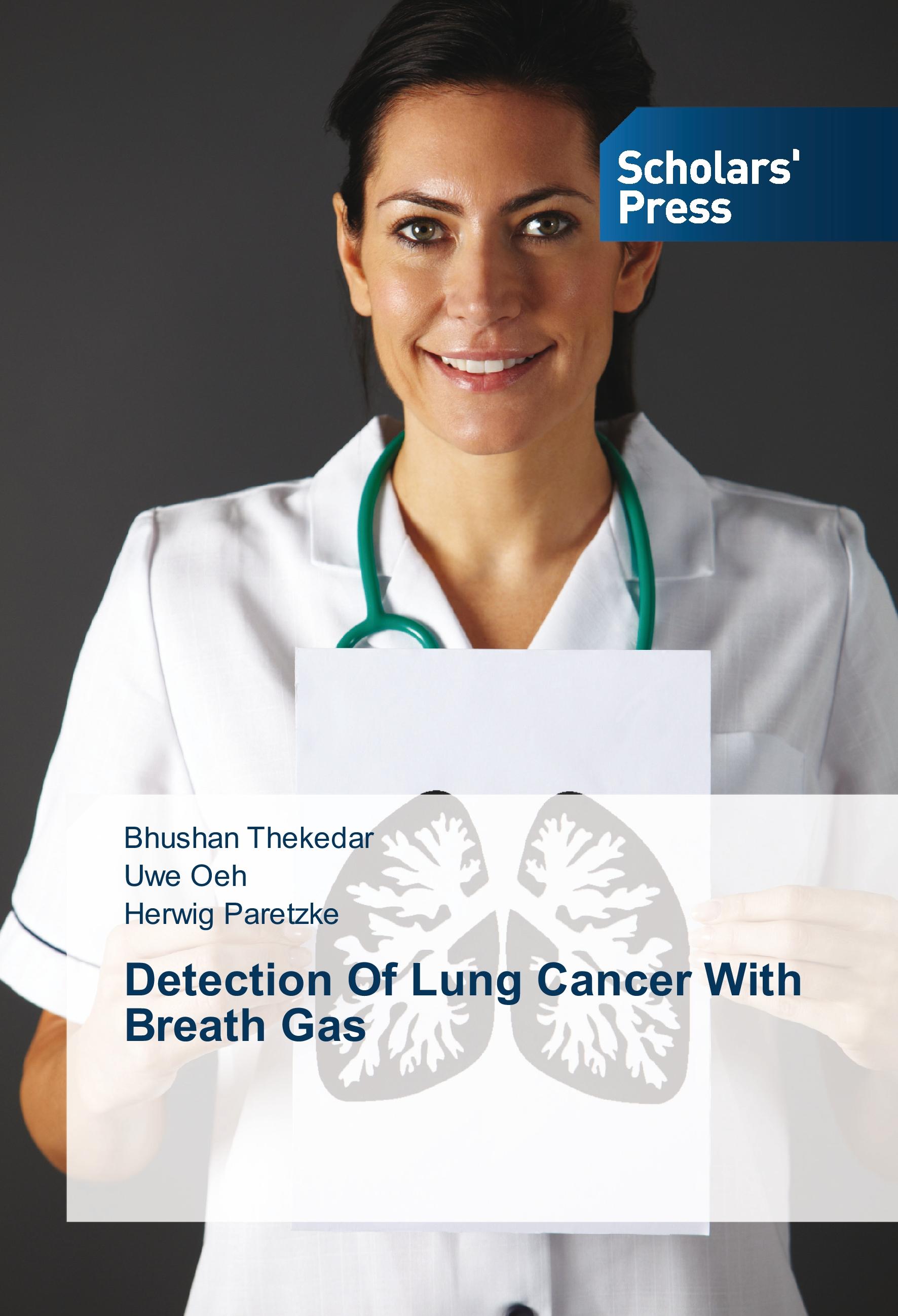 Vorderes Coverbild Detection Of Lung Cancer With Breath Gas