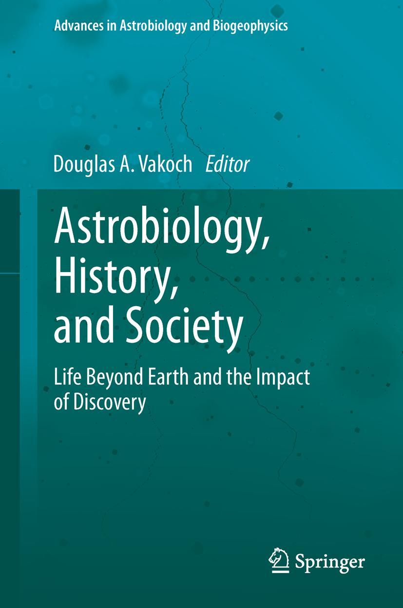 Vorderes Coverbild Astrobiology, History, and Society