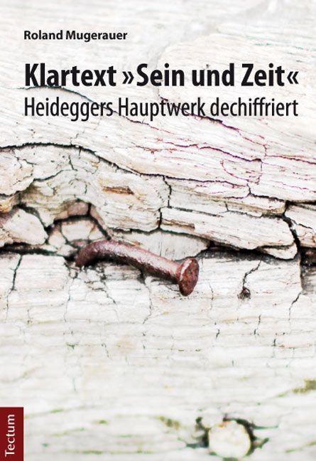 Vorderes Coverbild Klartext "Sein und Zeit"