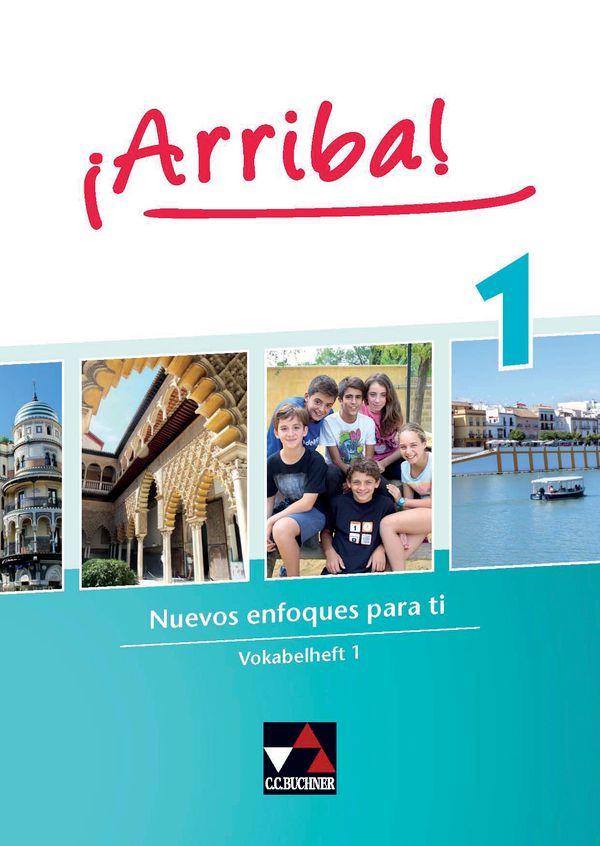 Vorderes Coverbild ¡Arriba! Vokabelheft 1