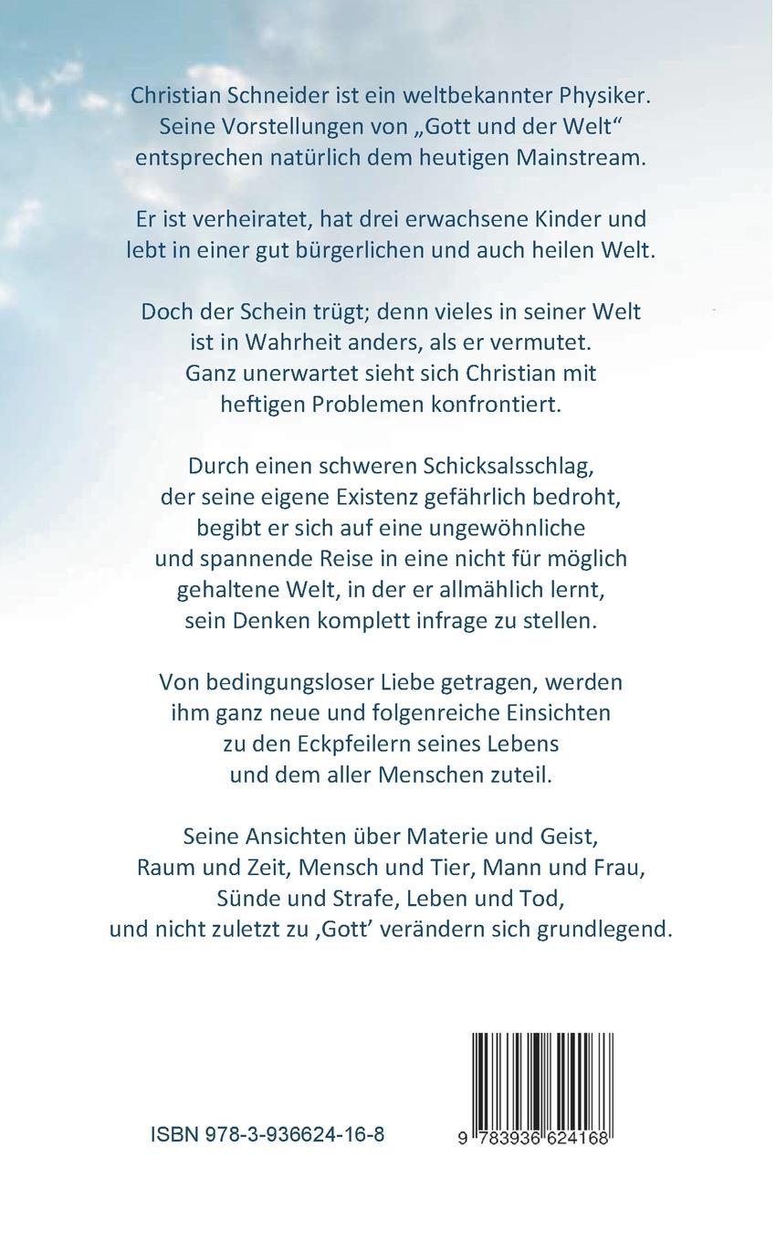 Rückseitencover Unser Schlüssel zur Ewigkeit
