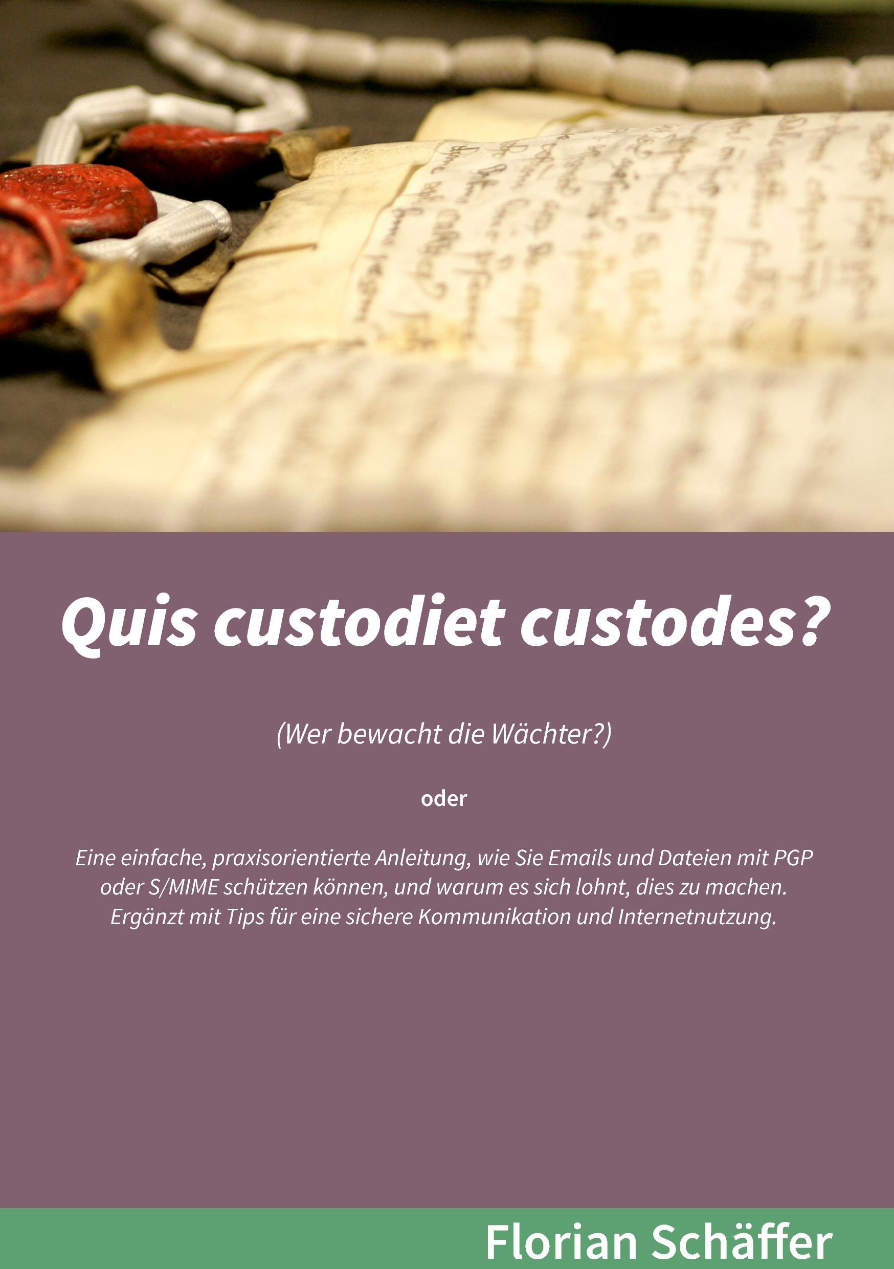 Vorderes Coverbild Quis custodiet custodes?